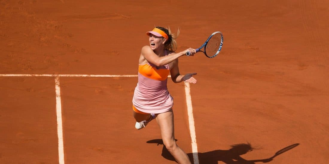 On this day in history… Maria Sharapova transitions to clay court ...