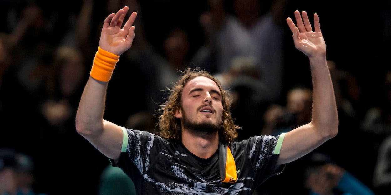 Stefanos Tsitsipas wins ATP Finals