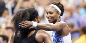 Serena Williams and Venus Williams US