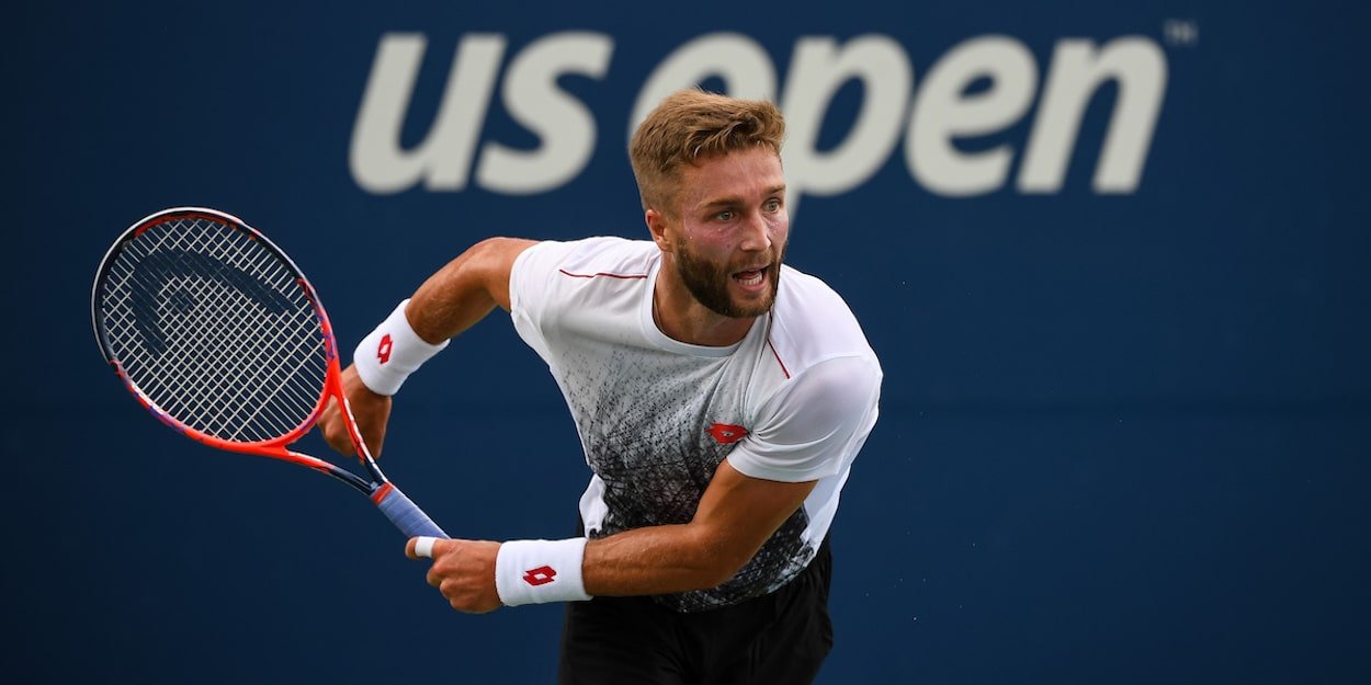 ATP player Liam Broady