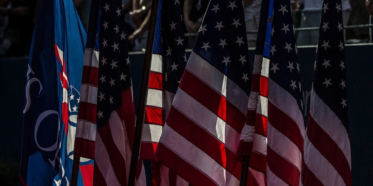 Us Open Flag