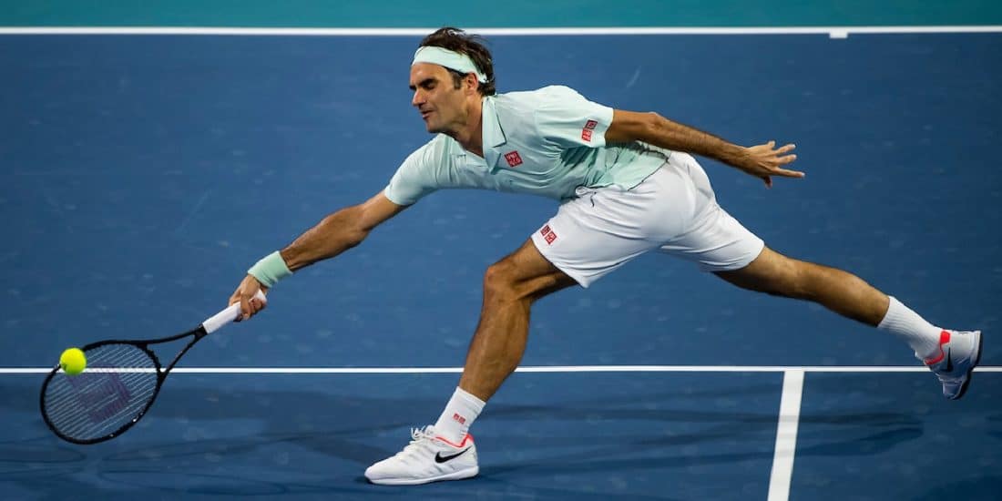 Roger Federer: 'Everyone can play on hardcourt - you have to specially ...