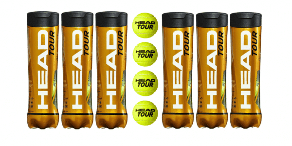 Win 2 Dozen Head Tour Tennis Balls