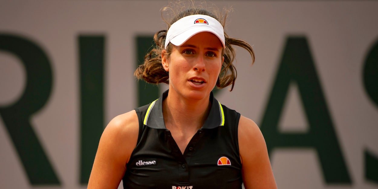 Jo Konta French Open 2019