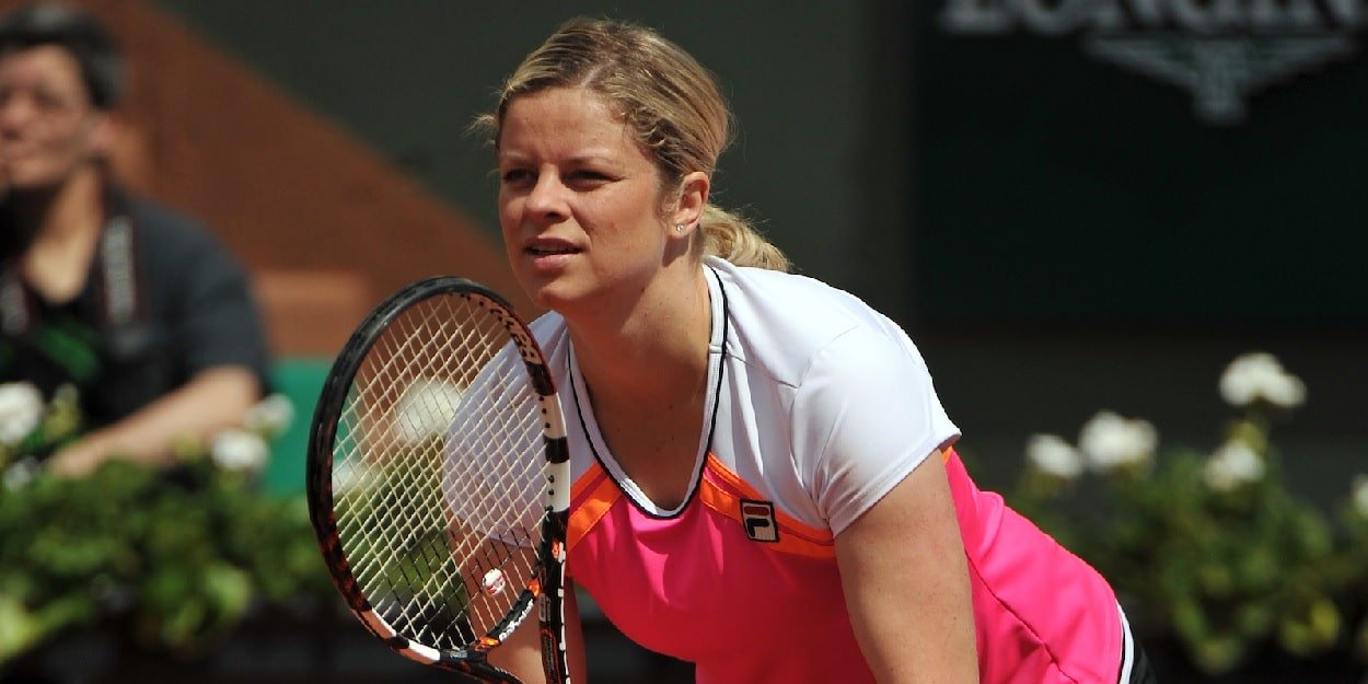 Kim Clijsters Return