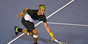 Rafa Nadal 2009 Australian Open