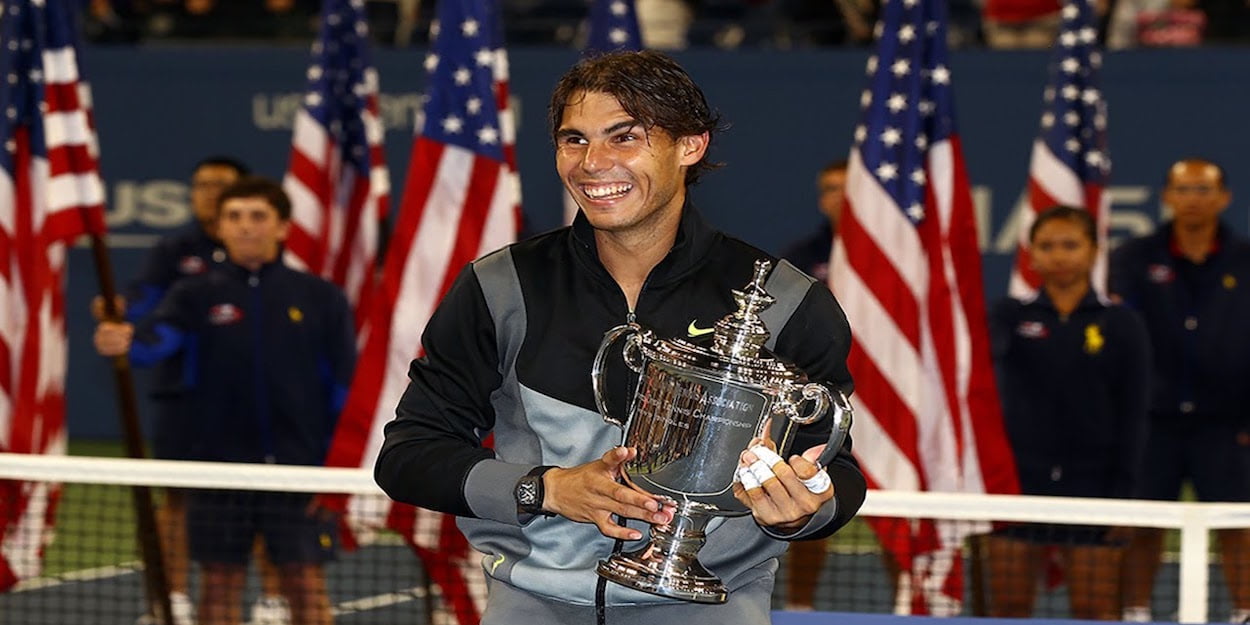 Rafa Nadal 2010 US Open final