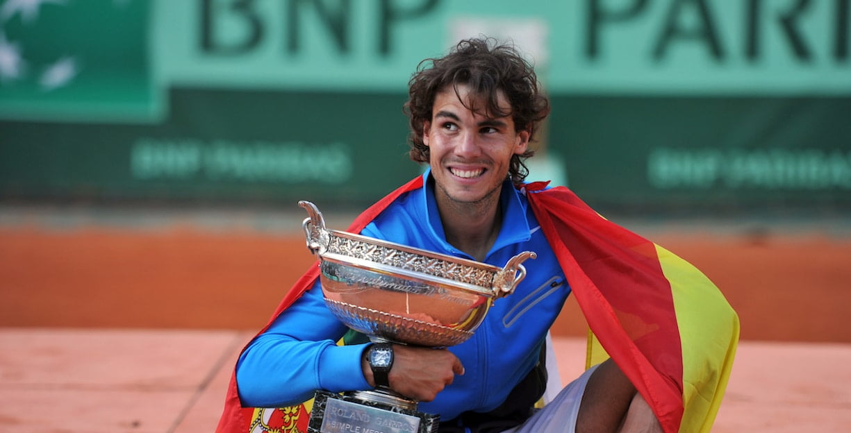 Rafa Nadal 2011 French Open