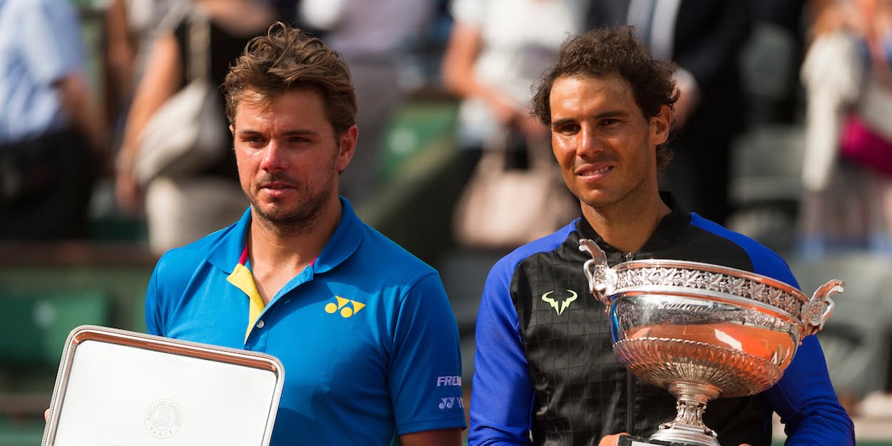 Rafa Nadal 2017 French Open