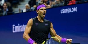 Rafa Nadal 2019 US Open final