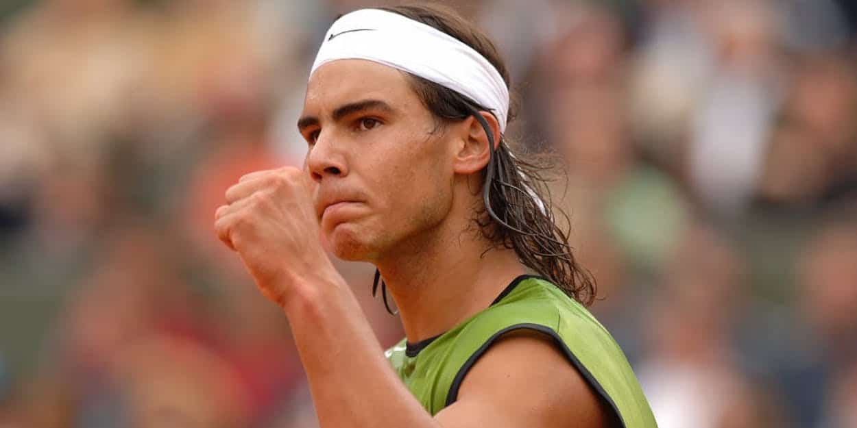 Rafa Nadal French Open 2005