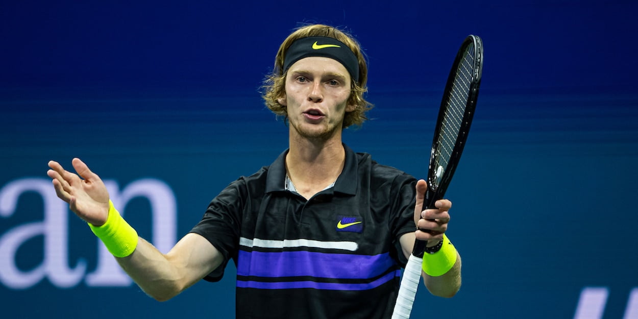 Andrei deals rublev tennis