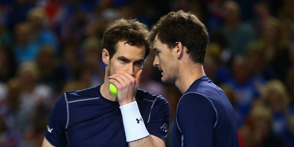 Andy Murray and Jamie Murray Doubles Wimbledon