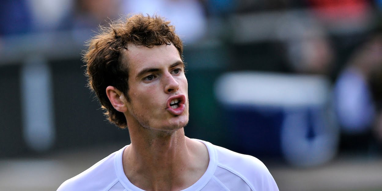 Andy Murray Richard Gasquet Wimbledon 2008