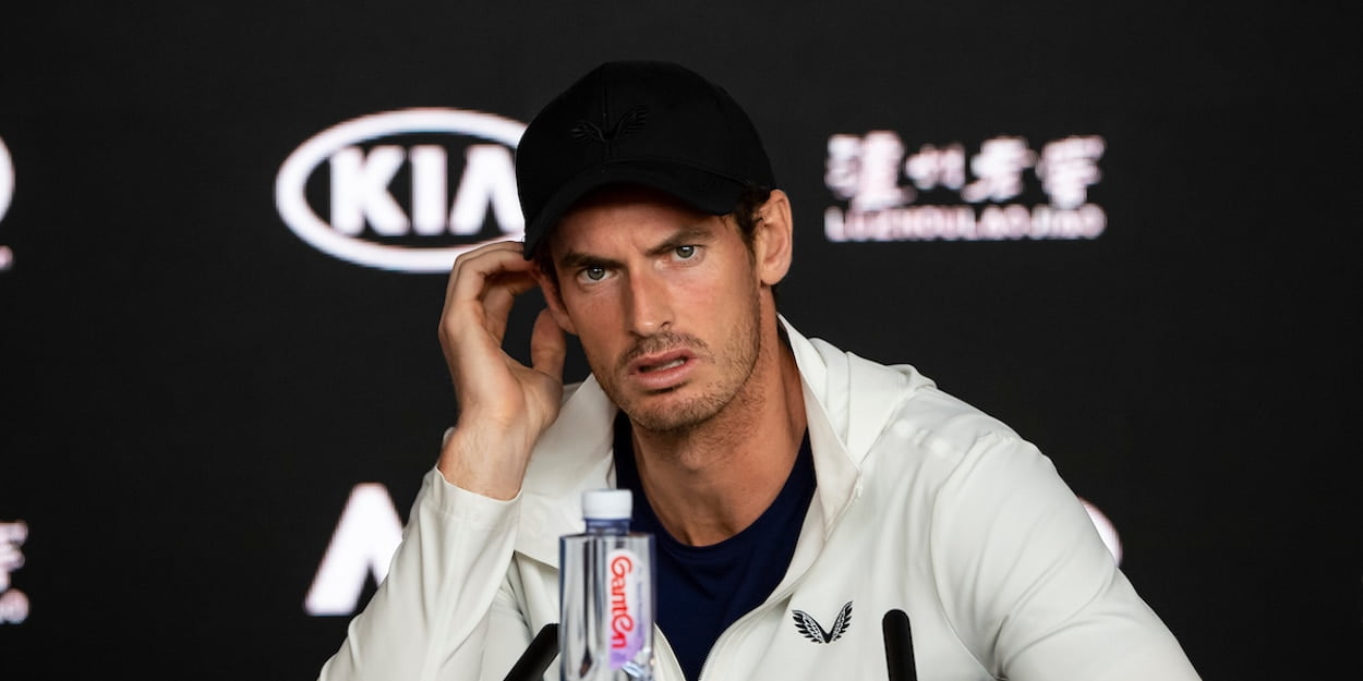Andy Murray press conference