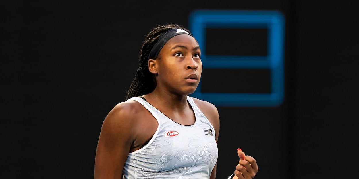 Coco Gauff Australia