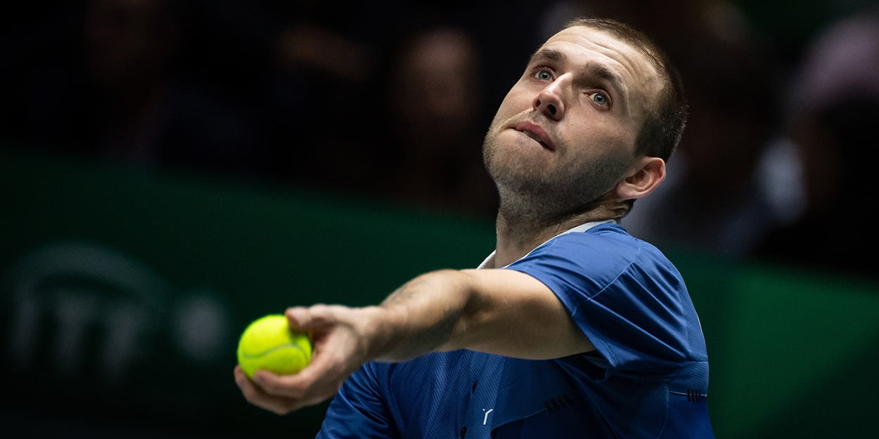 Dan Evans: tendrá que luchar contra el desafío de Andy Murray