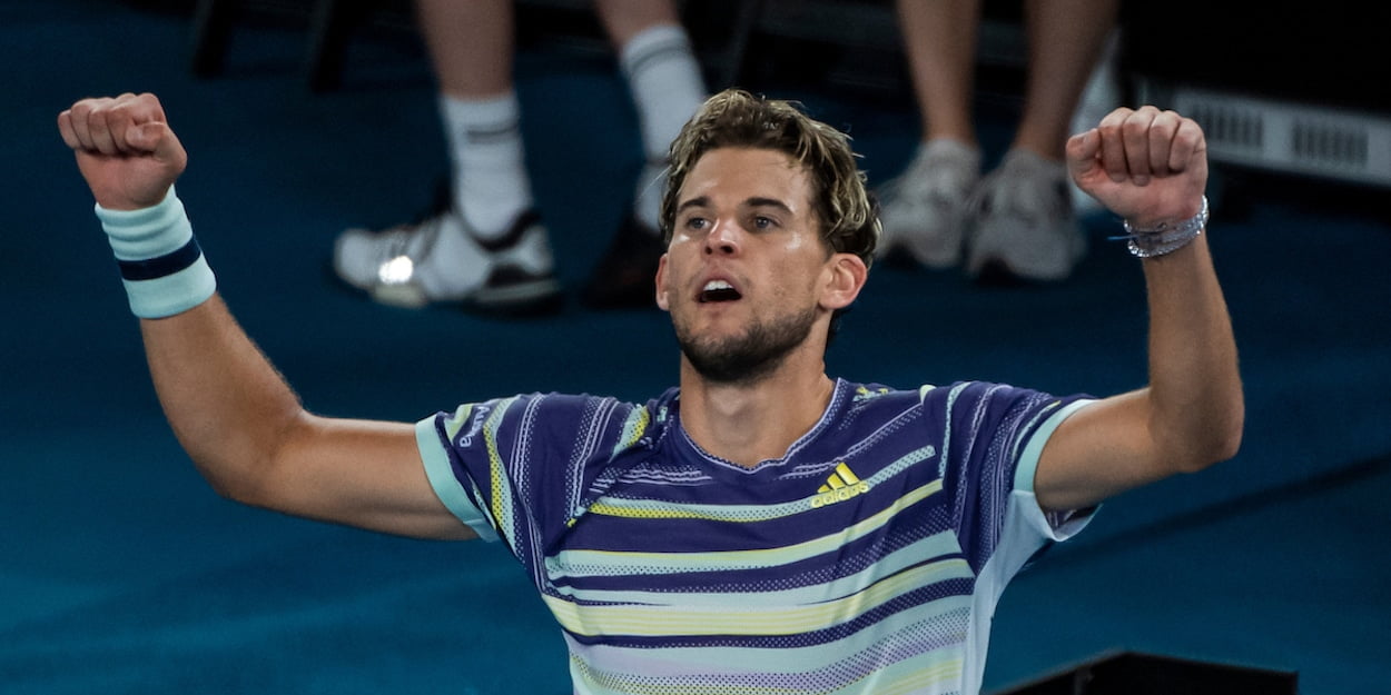 Dominic Thiem Australian Open 2020