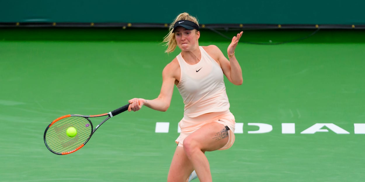 To Do It There Was A Big Boost For Her Coach To Elina Svitolina Reveals