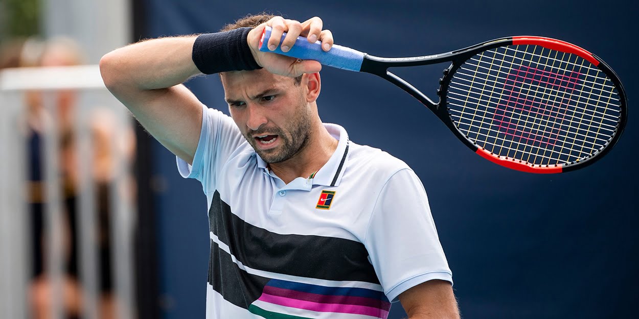 Grigor Dimitrov recovering well from coronavirus