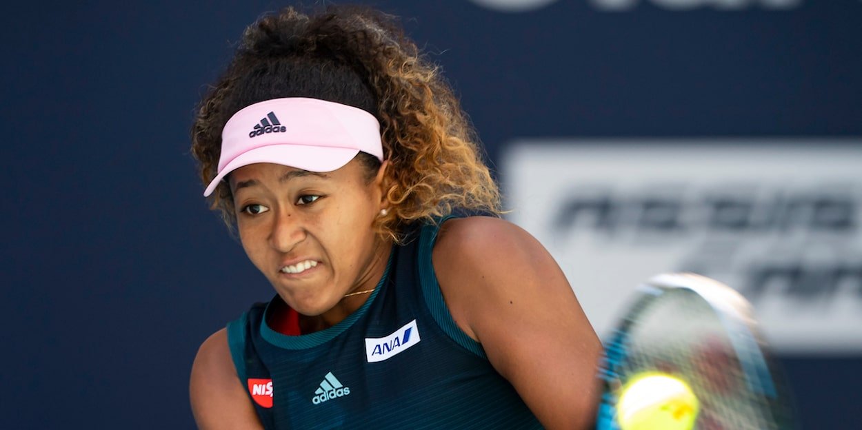 Naomi Osaka Miami 2019