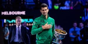 Novak Djokovic 2020 Australian Open champion