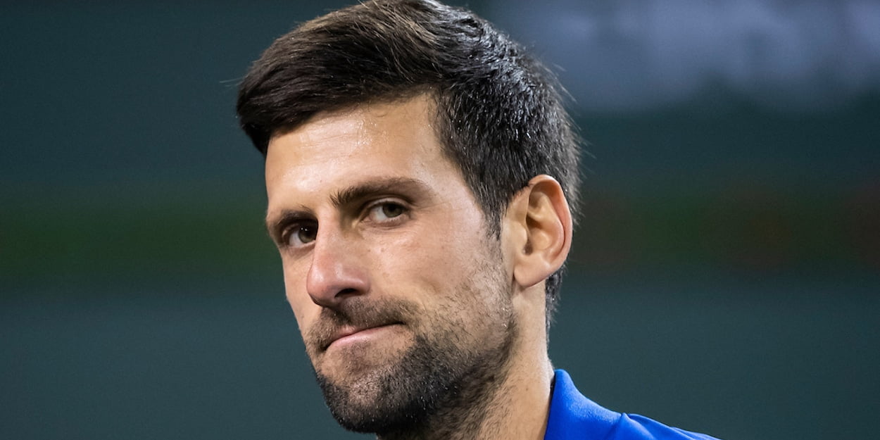 Novak Djokovic Unheroic  Open The Magazine