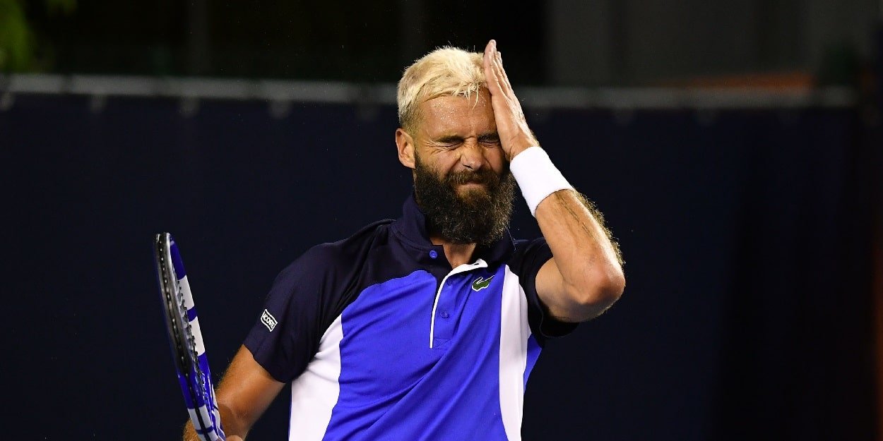 Benoit Paire Excluded From Olympics For Deeply Inappropriate Behaviour [ 625 x 1250 Pixel ]