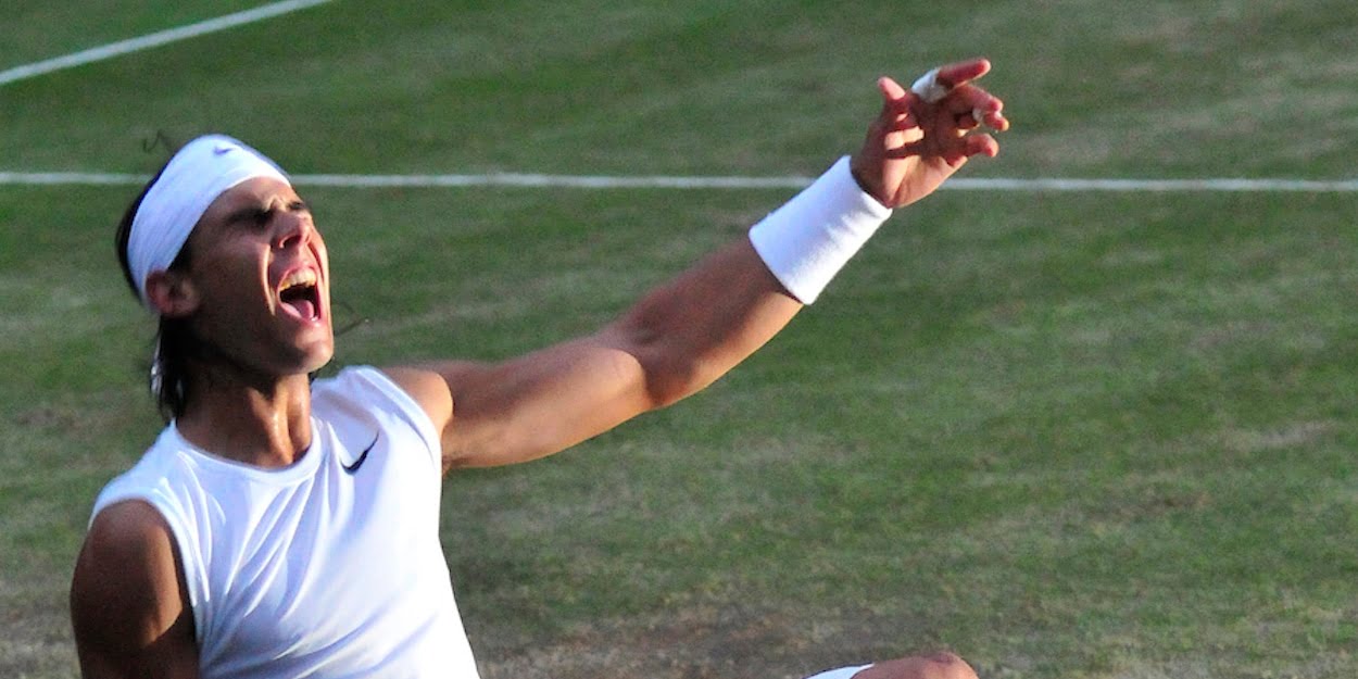 Rafael Nadal Wimbledon 2008