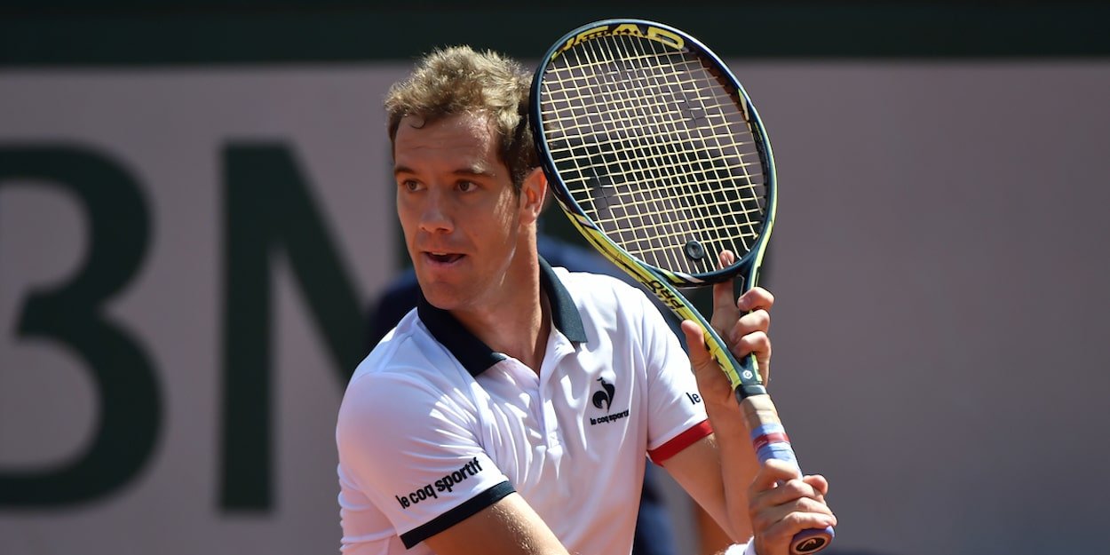 Le coq sportif tennis richard gasquet sale