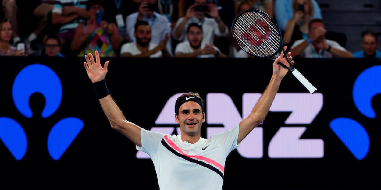 Roger Federer Australian Open 2018