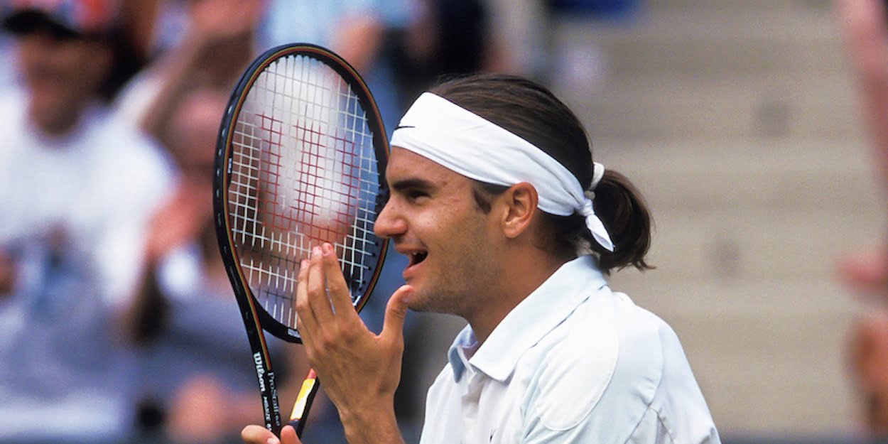 Roger Federer beats Pete Sampras Wimbledon 2001