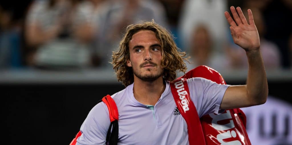 Stefanos Tsitsipas signs up to Mouratoglou's Ultimate Tennis Showdown