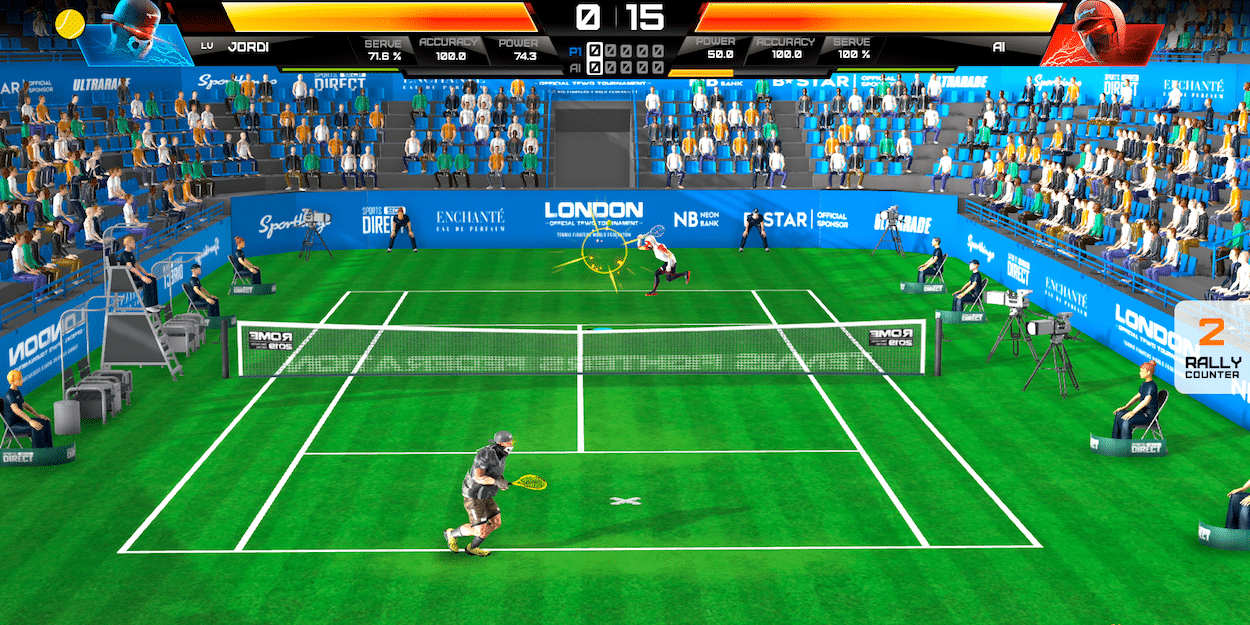 TENNIS GAMES 🎾 - Play Online Games!