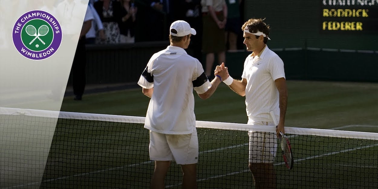 Wimbledon Federer Roddick 2009