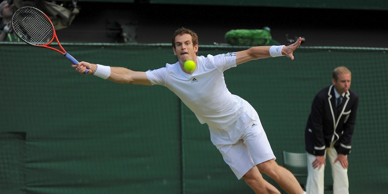 Andy Murray Fernando Verdasco Wimbledon 2013