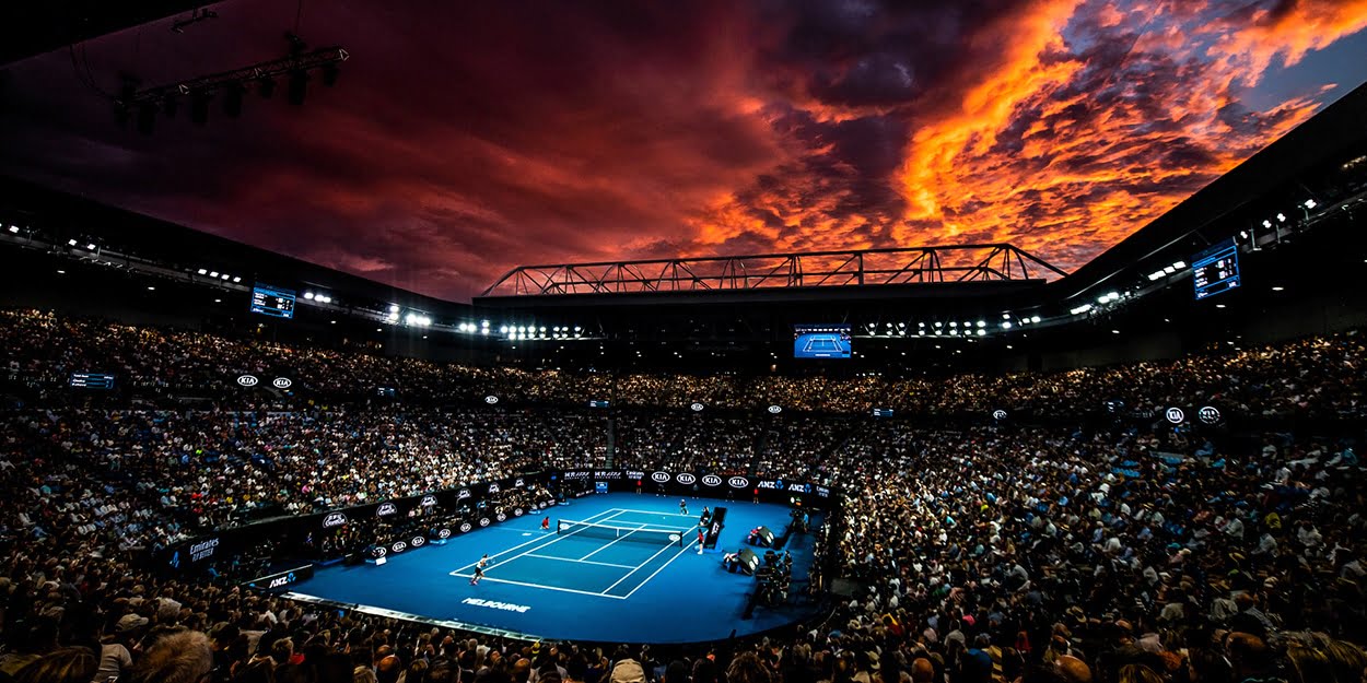 Normalisering Sygdom Uafhængig Australian Open 'likely to be delayed by a week or two,' say government  officials - Tennishead