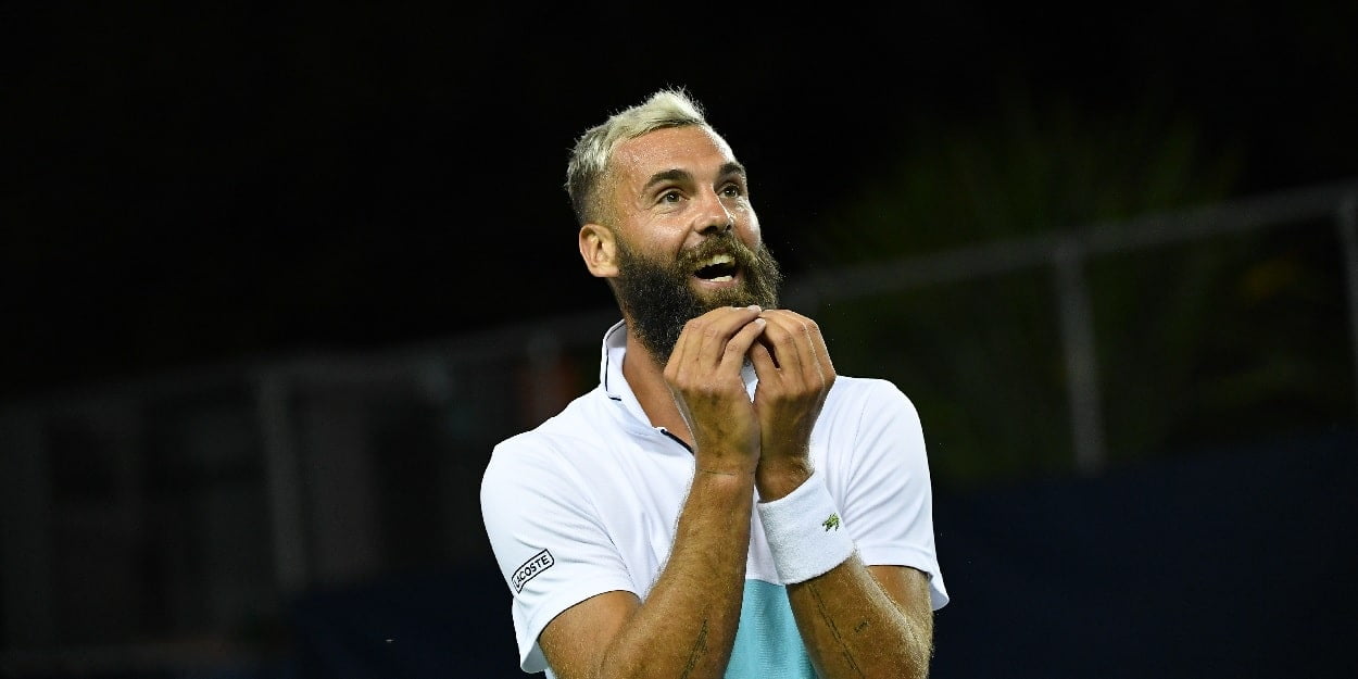 Benoit Paire UTS