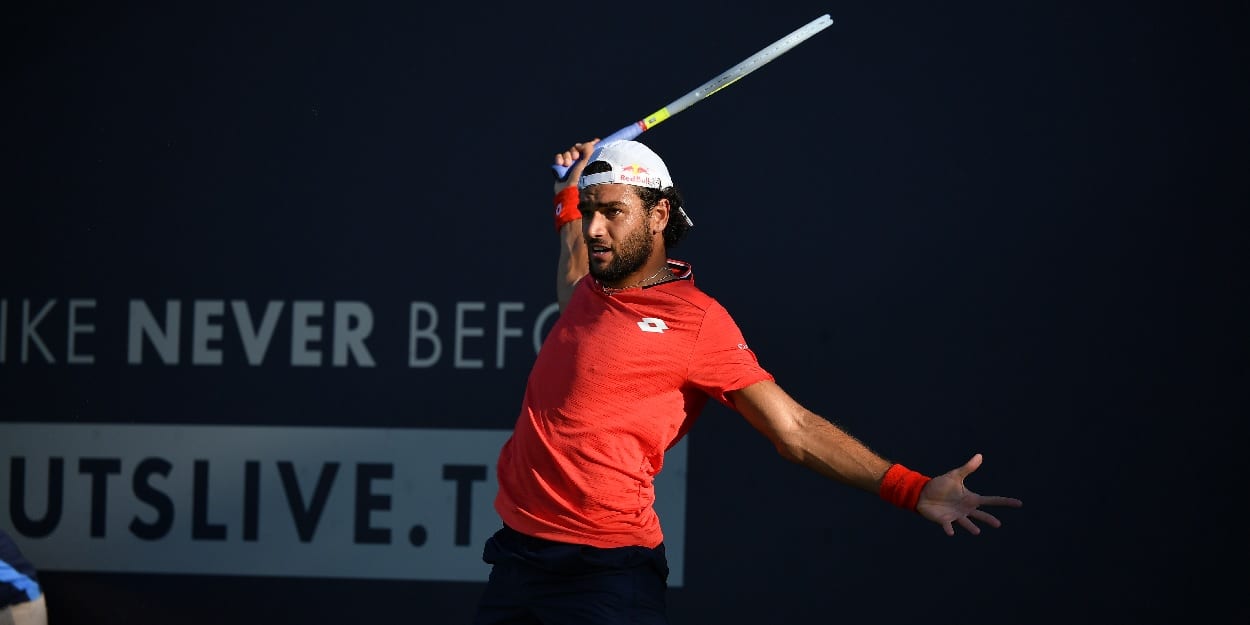 Berrettini Demolishes Popyrin Tsitsipas Wins Yet Again From 2 0 Down