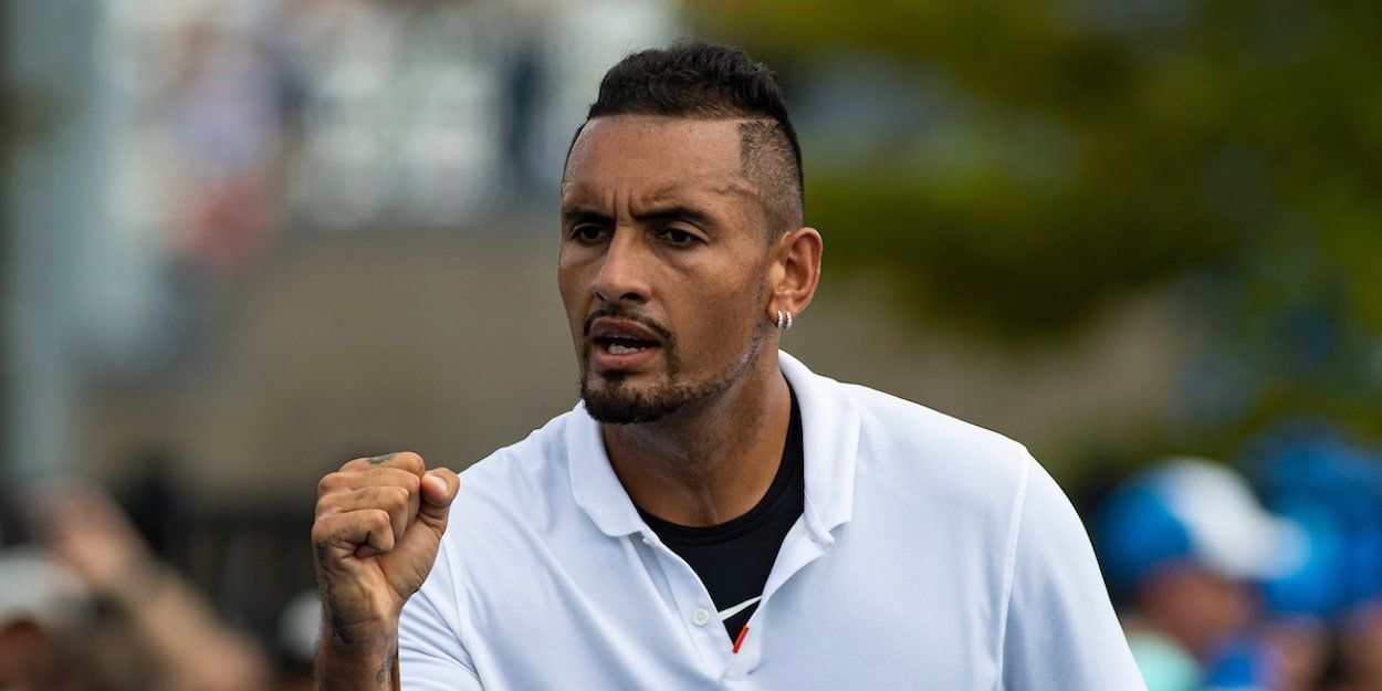 Nick Kyrgios Washington Citi Open 2019