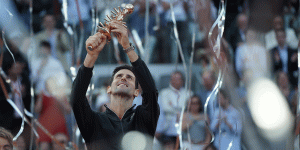 Novak Djokovic Madrid