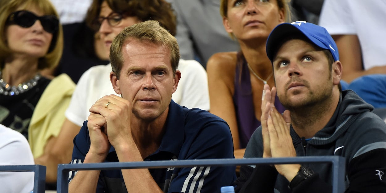 Stefan Edberg coach to Roger Federer in 2014 and 2014