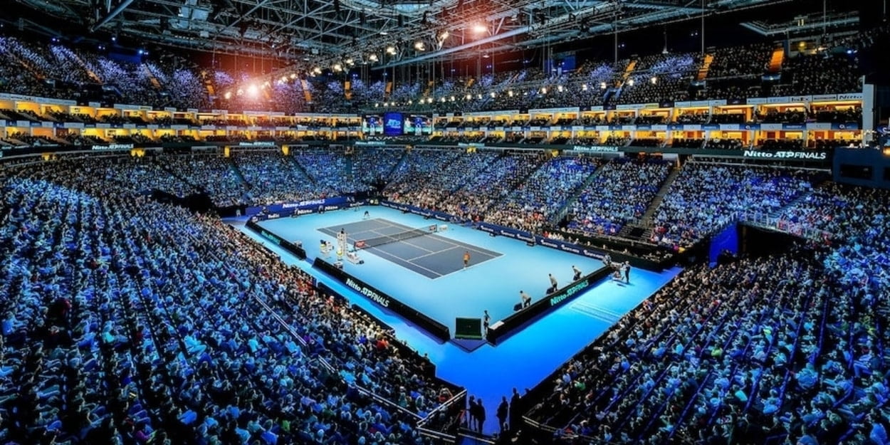 O2 tennis on sale results today