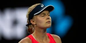 Harriet Dart upset at US Open