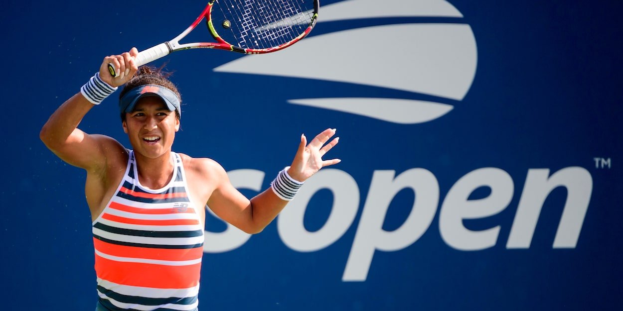 Heather Watson US open