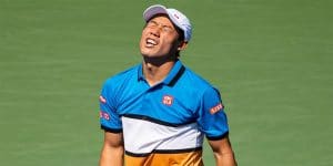 Kei Nishikori - former US Open finalist