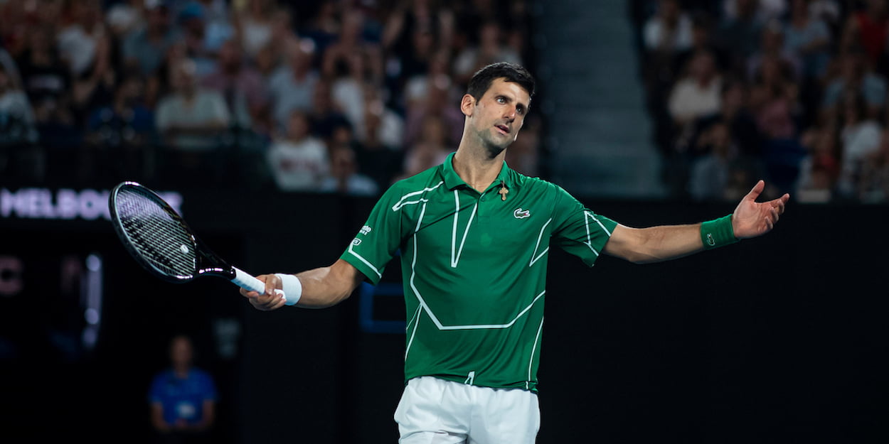 Novak Djokovic concerned Australian Open 2020