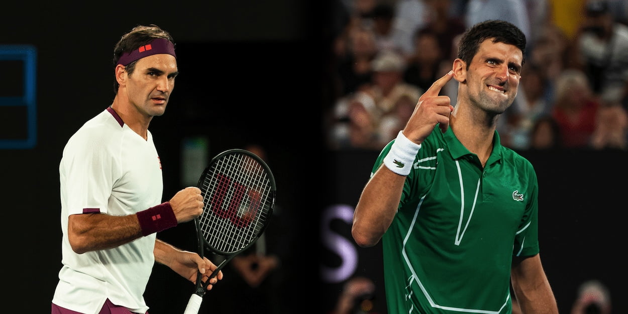 Djokovic Is So Close To Passing Surpassing Roger Federer In History Claims Coach Tennishead