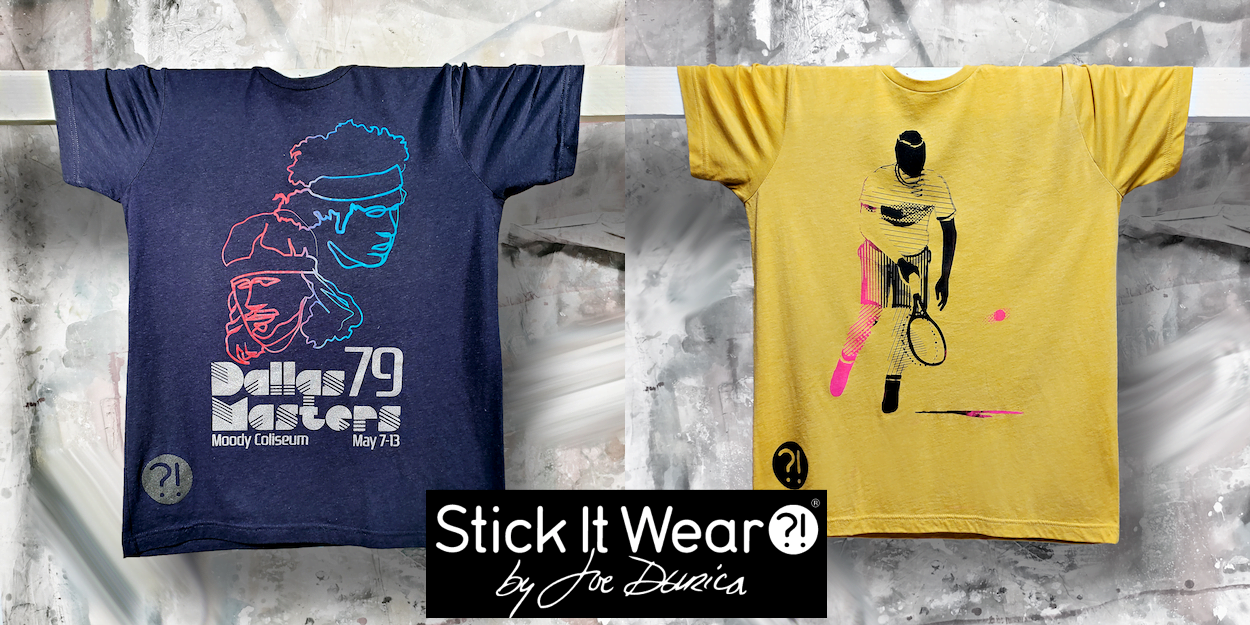 Stick It Wear tennis T-Shirts