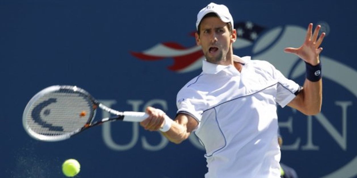 US Open 2011 Djokovic Federer